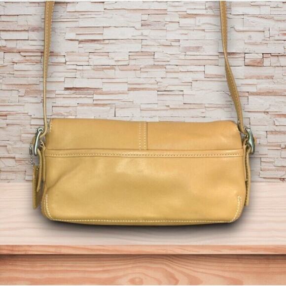 Coach Vintage Legacy Mini Flap Small Crossbody Bag - Picture 3 of 9